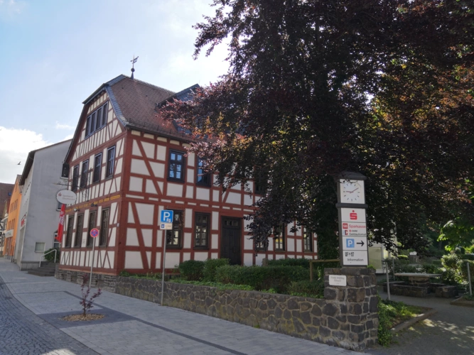 Blick von Hauptstraße
