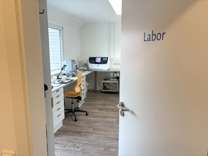 Praxislabor im 2. OG