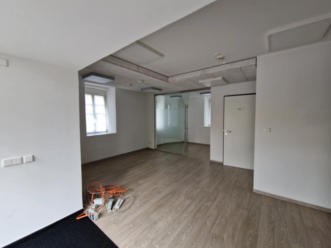 EG Empfangsbereich mit Warteraum